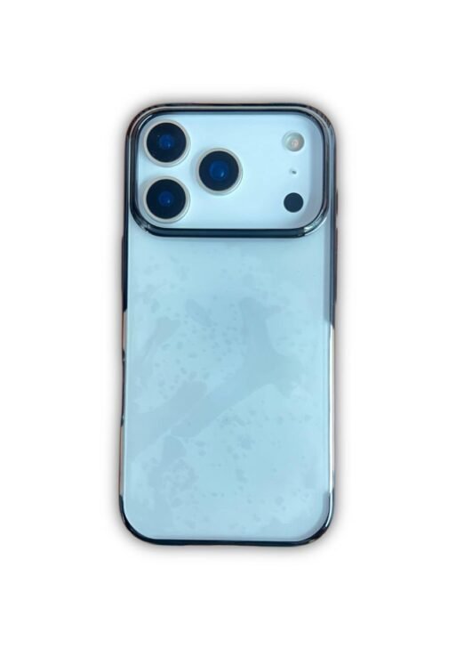 iPhone 17 Pro/ Pro Max Frameless Matte Case with Lens Film