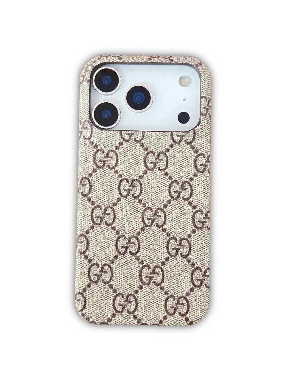 iPhone 17 Pro/ Pro Max GG Pattern Luxury Back Cover