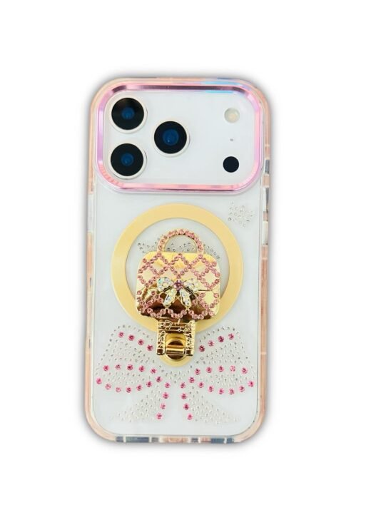 iPhone 17 Pro/ Pro Max Integrated Jewelry Kickstand