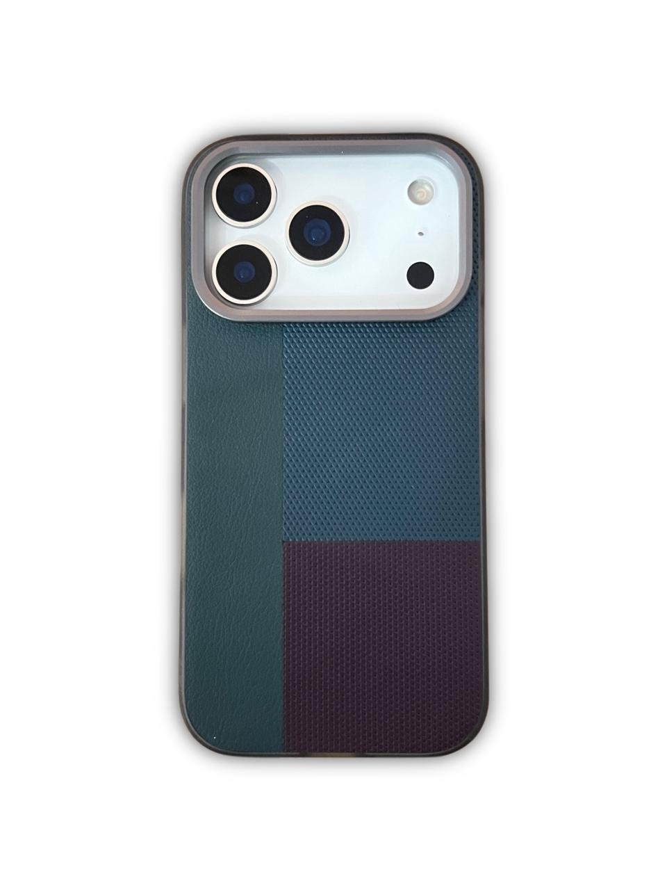 iPhone 17 Pro/ Pro Max Knitted Pattern Hybrid Bumper