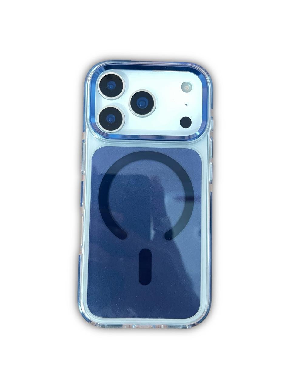 iPhone 17 Pro/ Pro Max MagSafe Clear Bumper Case