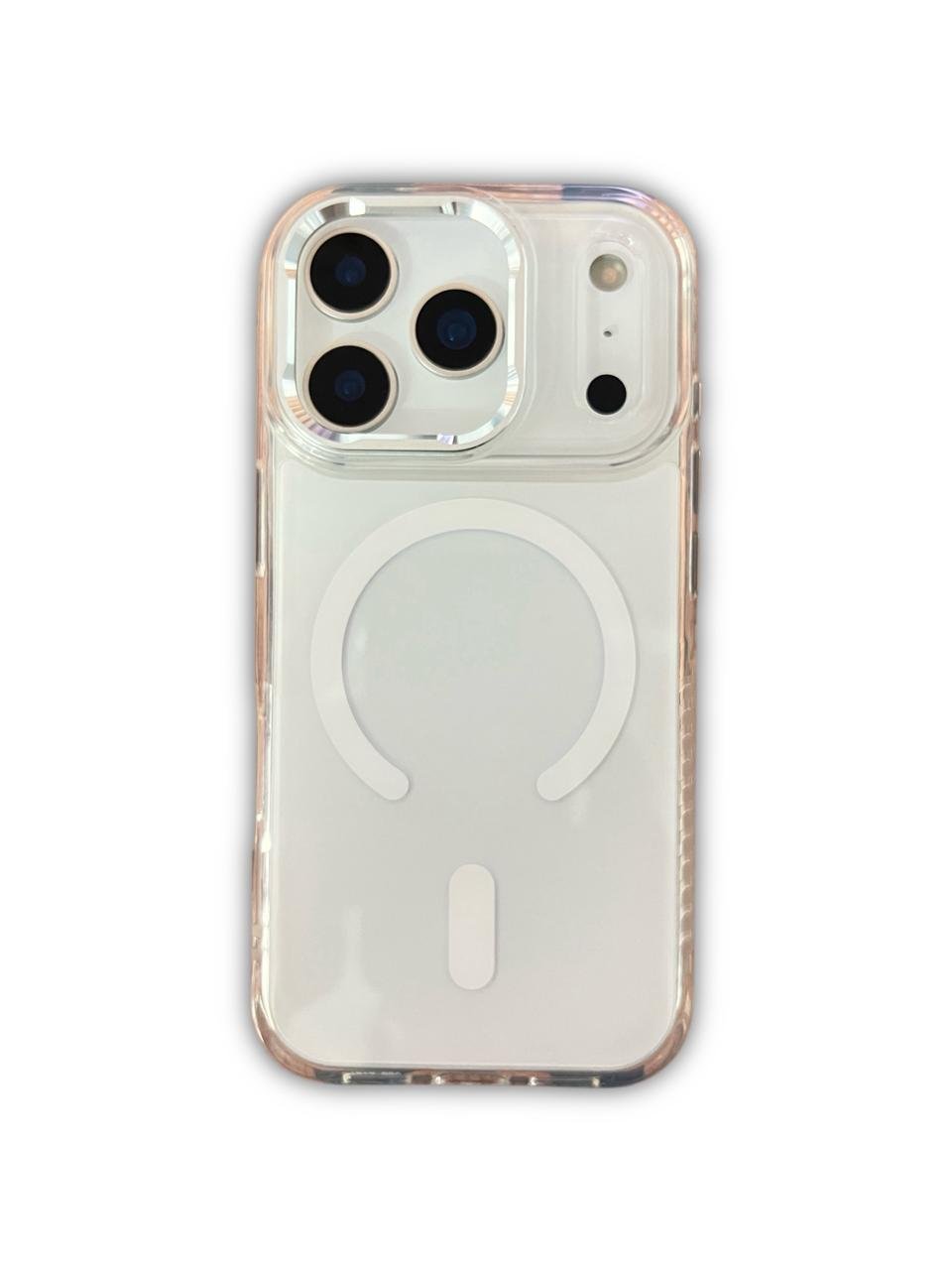 iPhone 17 Pro/ Pro Max Plating Lens Protector MagSafe Cover