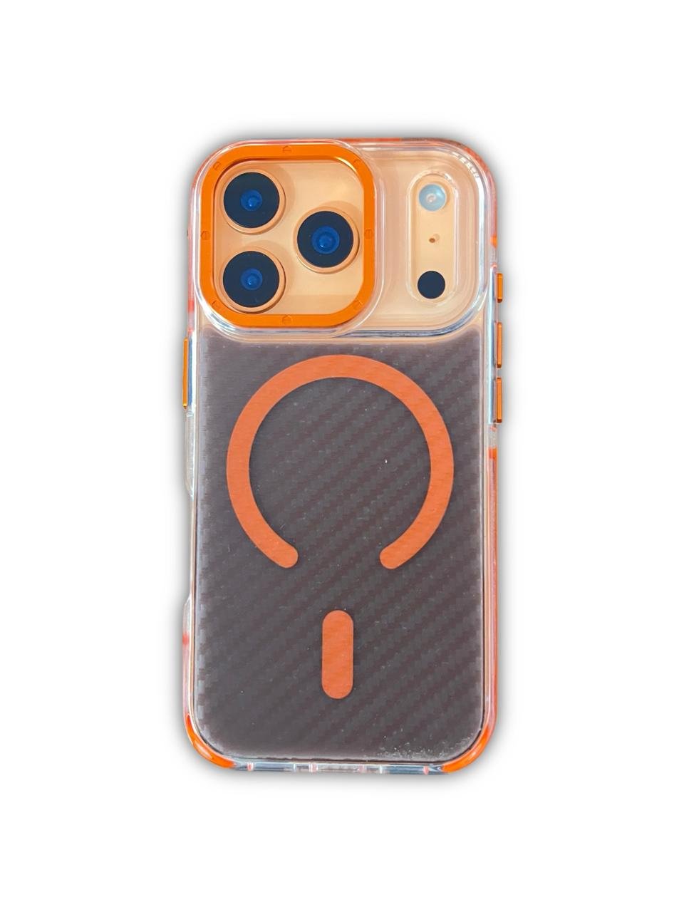 iPhone 17 Pro/ Pro Max Transparent MagSafe Cover