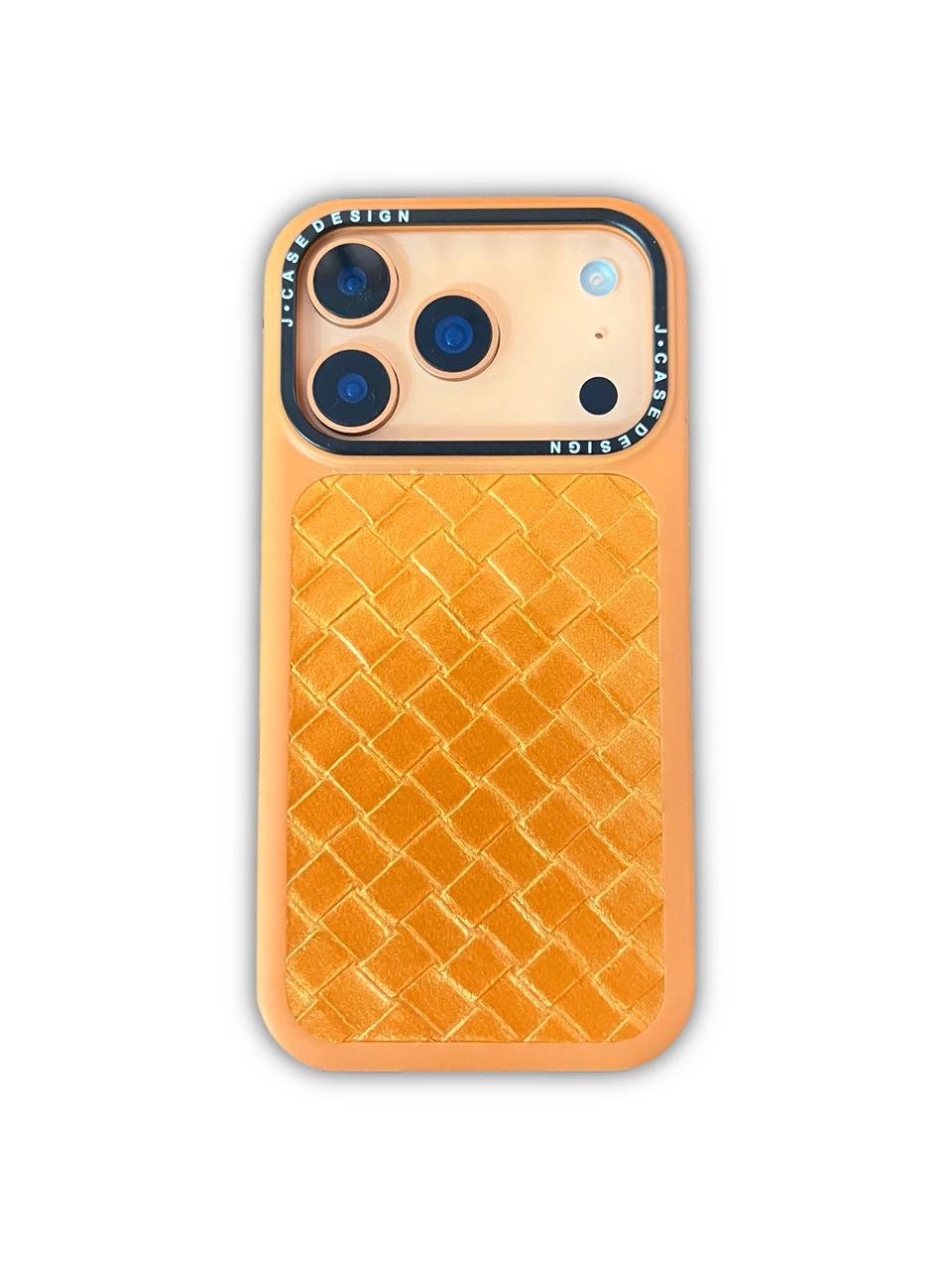 iPhone 17 Pro/ Pro Max Woven Leather Designe Case
