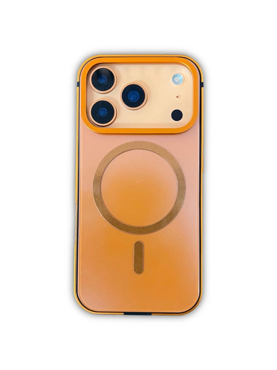 iPhone 17 Pro/ Pro Max Borderless Matte Magnetic Case