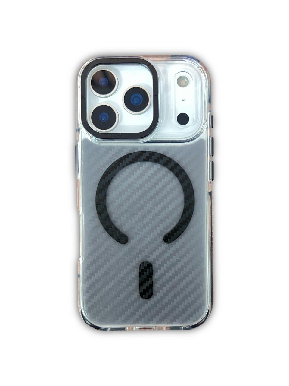 iPhone 17 Pro/ Pro Max Carbon Fiber Magnetic Case