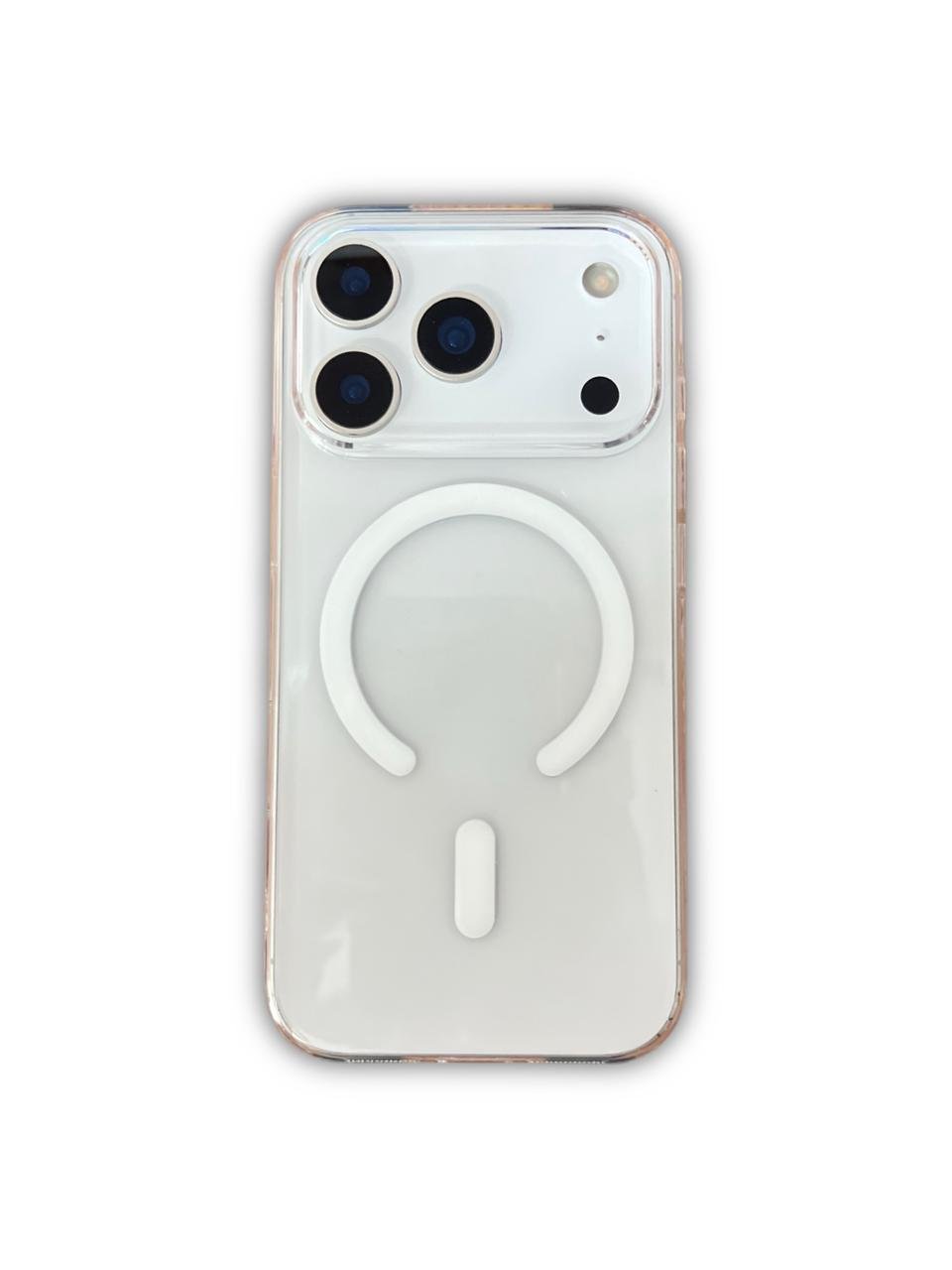 iPhone 17 Pro/ Pro Max Clear MagSafe Case
