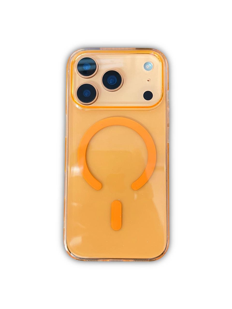 iPhone 17 Pro/ Pro Max Clear MagSafe Hybrid Case