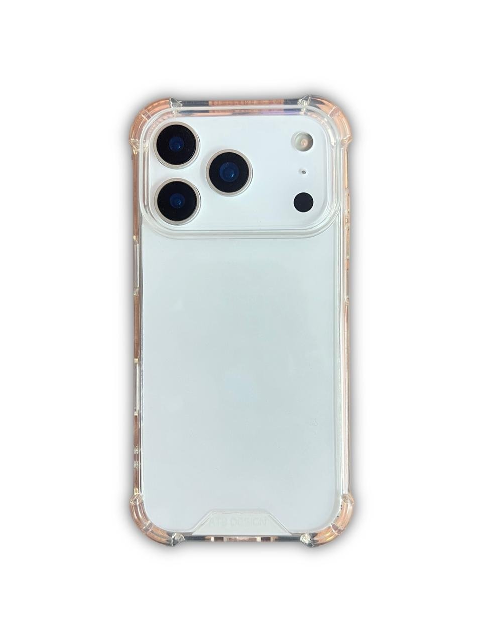 iPhone 17 Pro/ Pro Max Clear Shockproof Armor Case