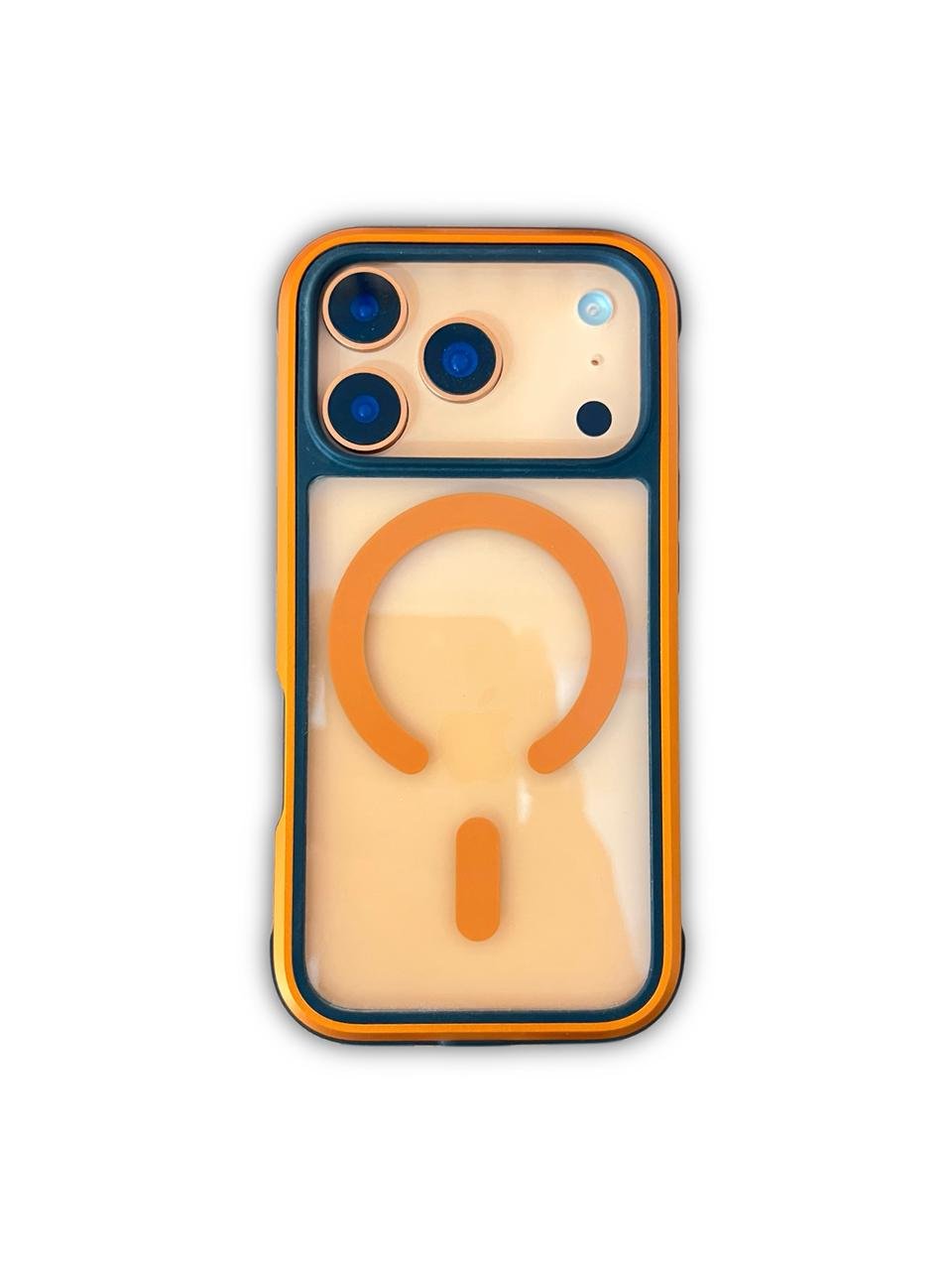 iPhone 17 Pro/ Pro Max Frameless Magnetic Translucent Case