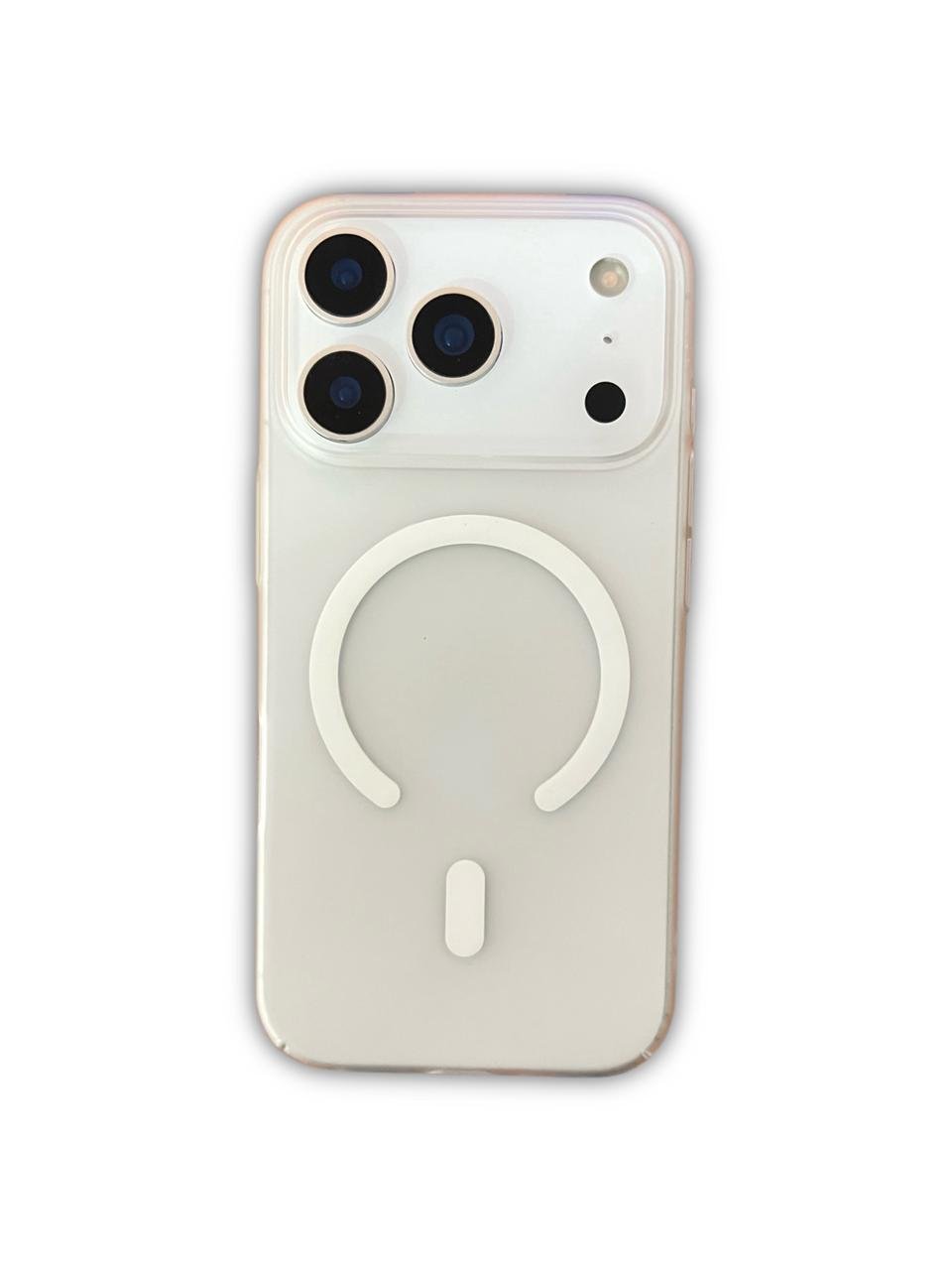 iPhone 17 Pro/ Pro Max Frosted MagSafe Case