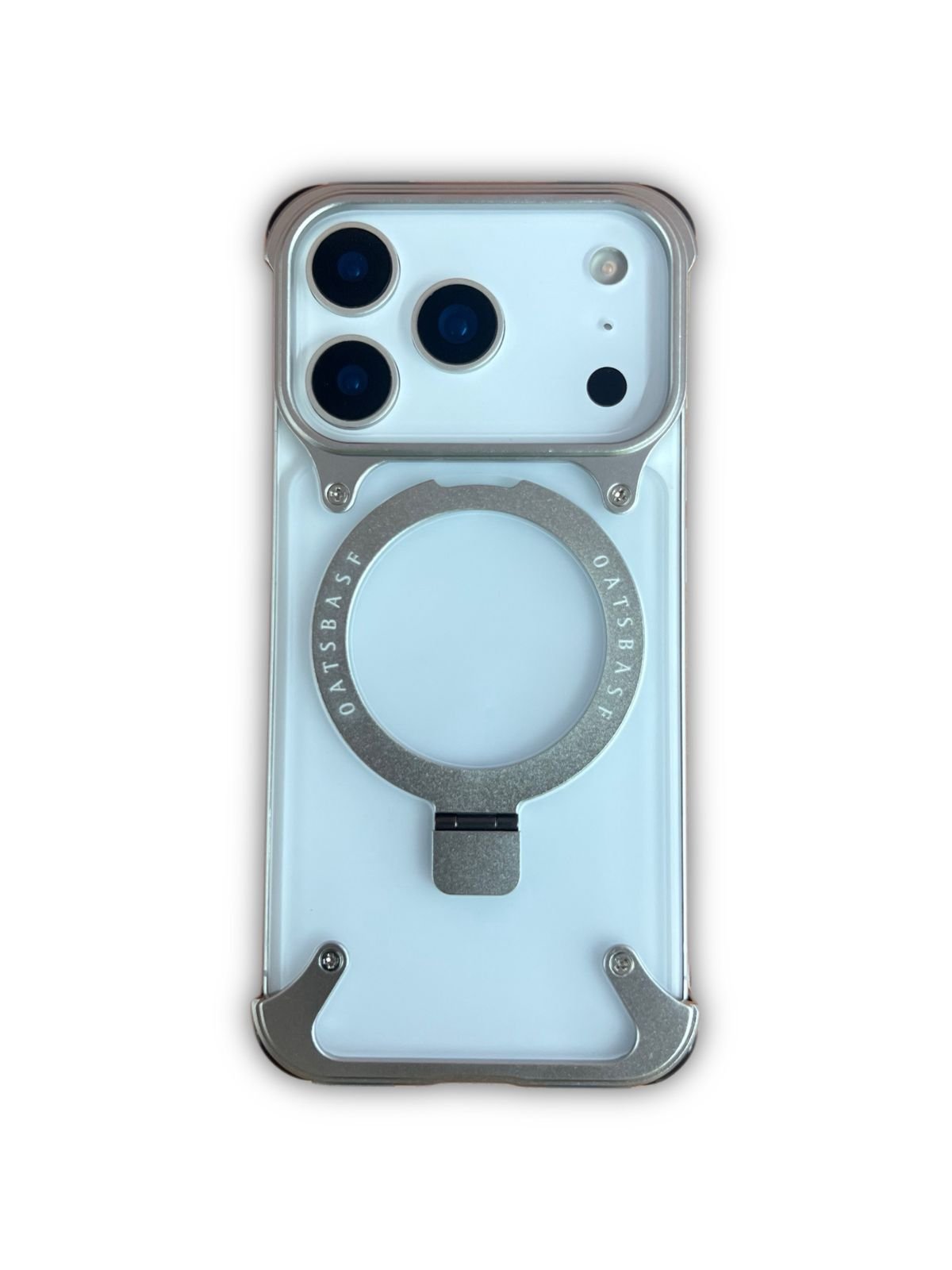 iPhone 17 Pro/ Pro Max Industrial Magnetic Armor Case