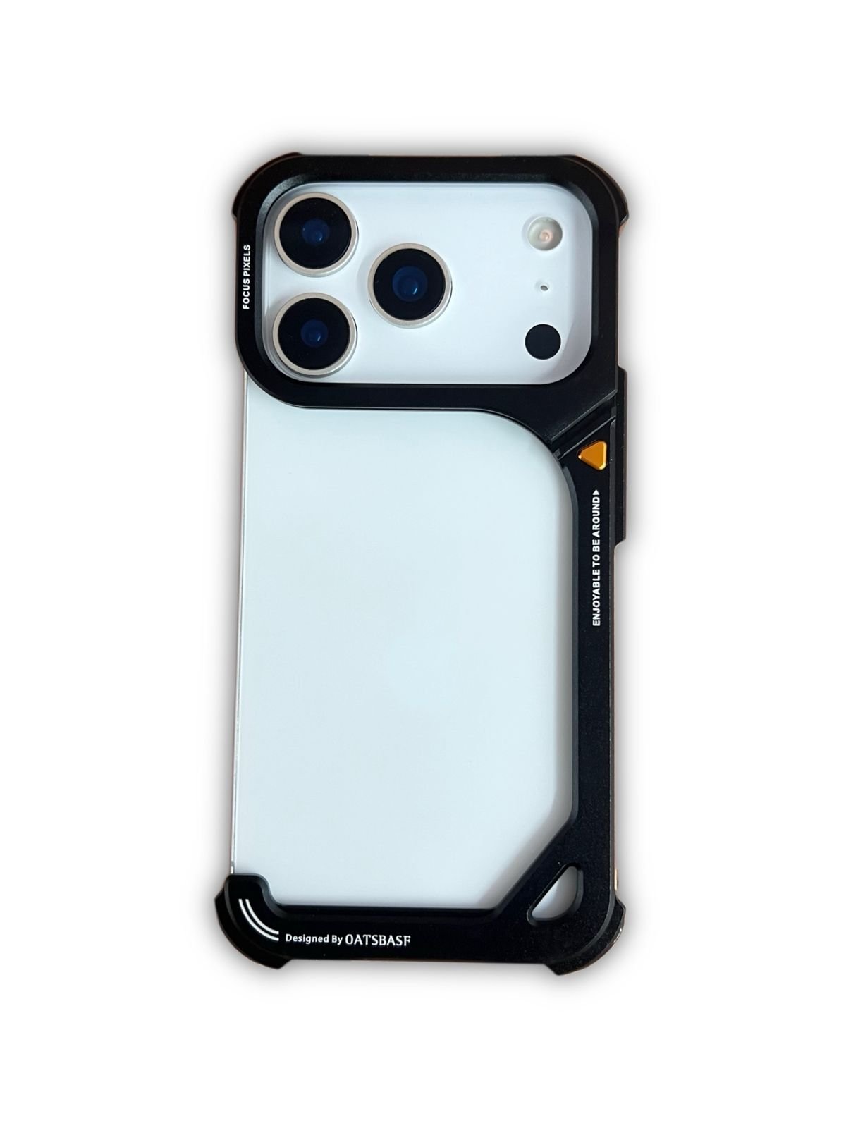iPhone 17 Pro/ Pro Max Industrial Mechanical Bumper Case