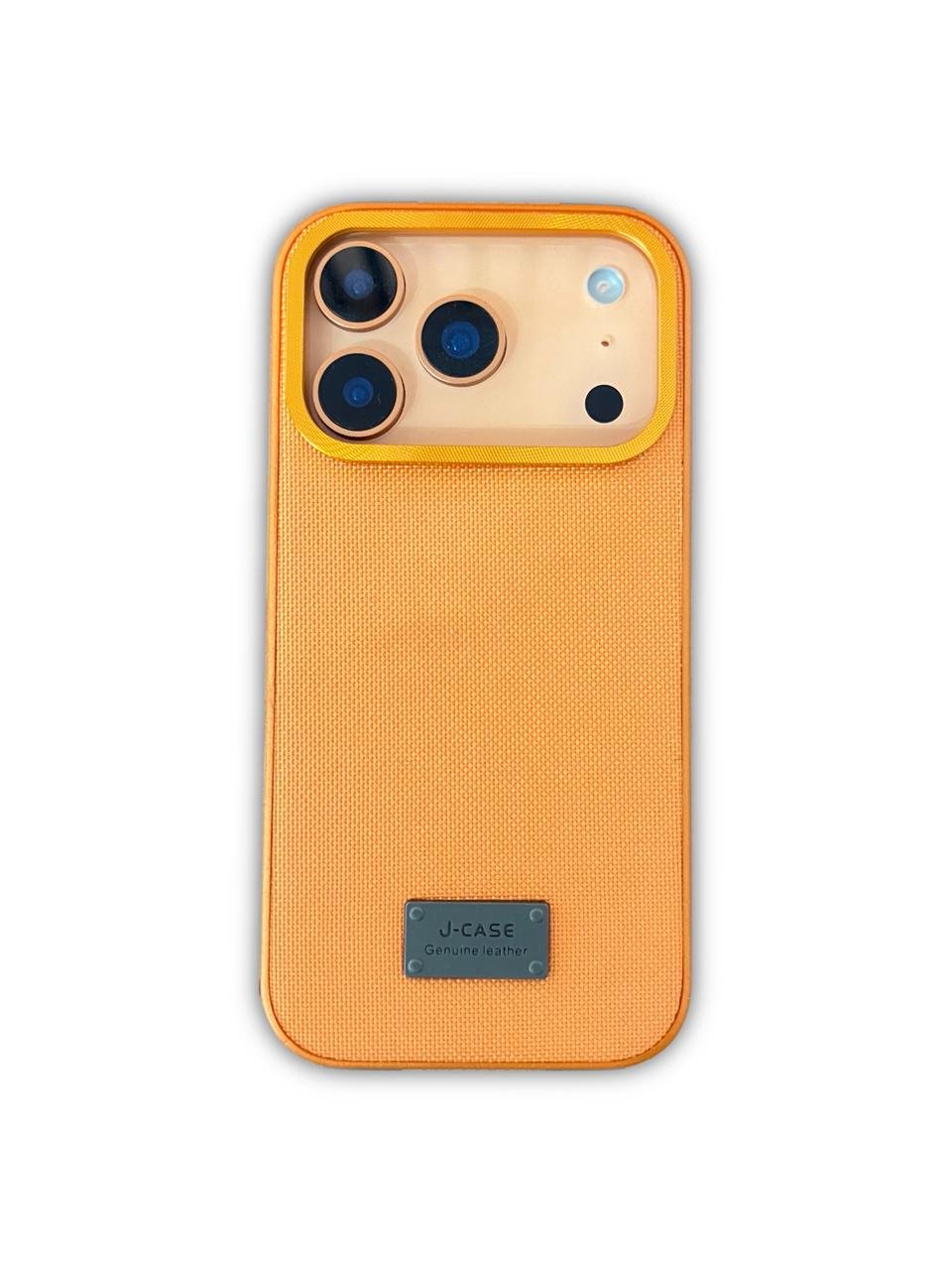 iPhone 17 Pro/ Pro Max J-CASE Genuine Leather Case