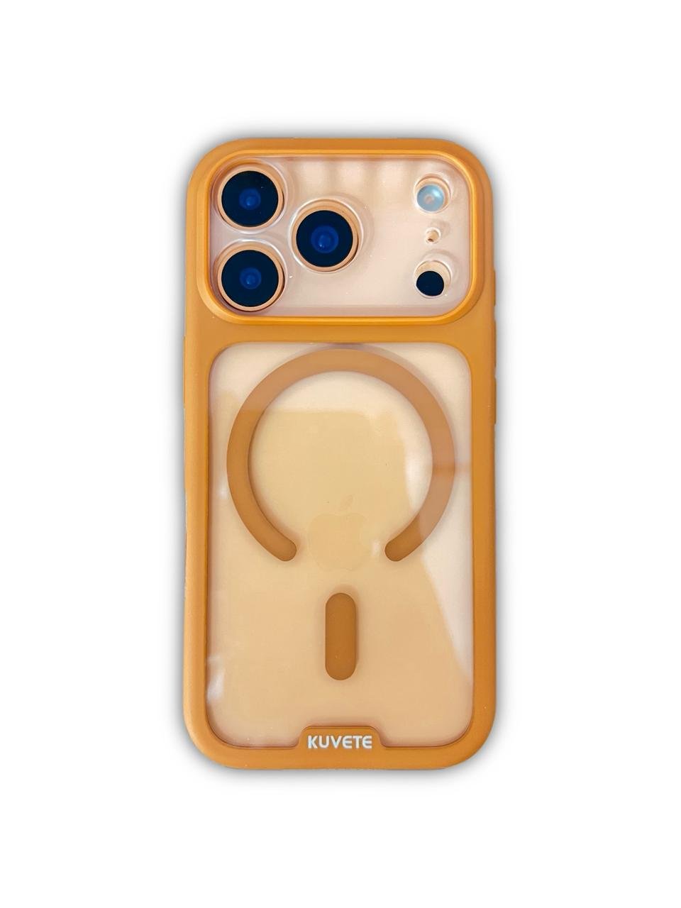 iPhone 17 Pro/ Pro Max Kuvete MagSafe case orange