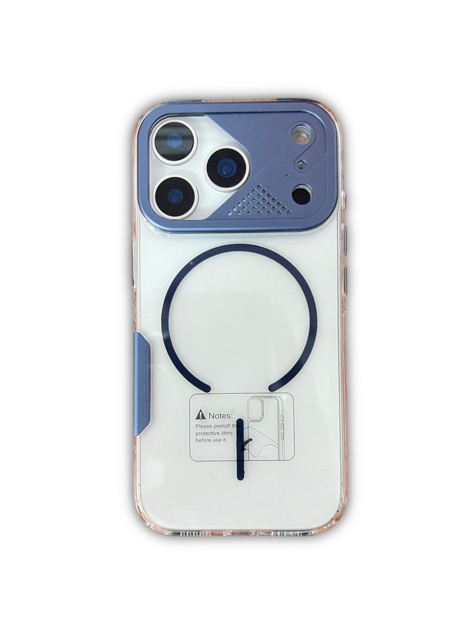 iPhone 17 Pro/ Pro Max MagSafe Frosted Hybrid Case