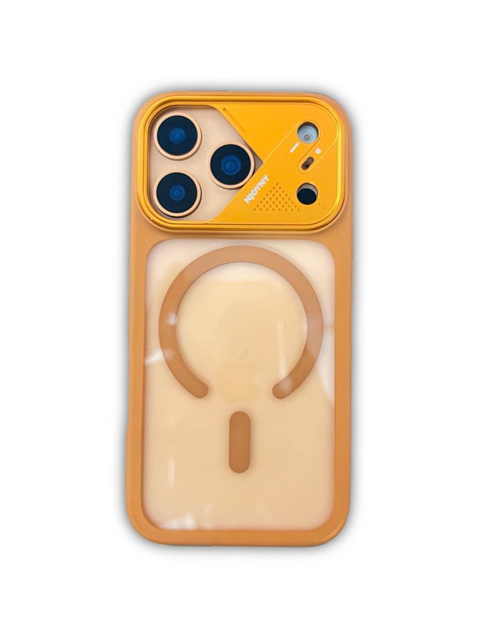 iPhone 17 Pro/ Pro Max Luxury Framed MagSafe Case