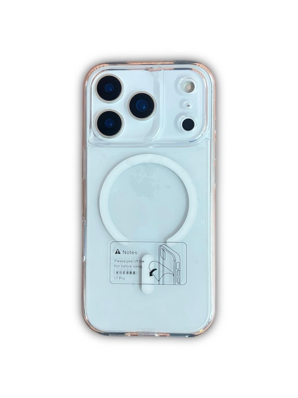 iPhone 17 Pro/ Pro Max MagSafe Clear Case