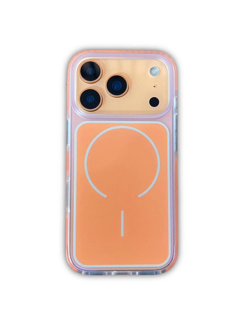 iPhone 17 Pro/ Pro Max MagSafe Compatible Clear Case