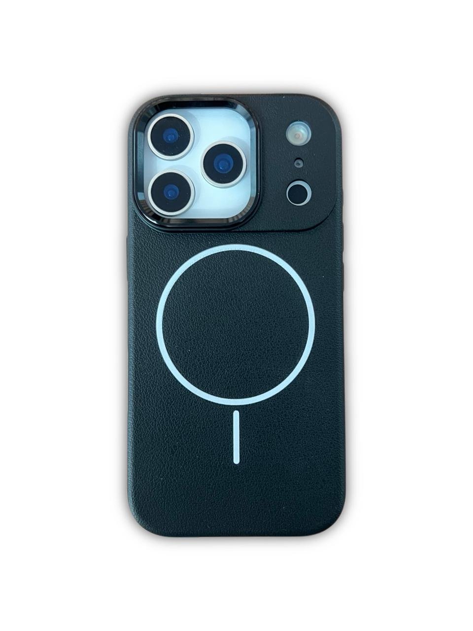 iPhone 17 Pro/ Pro Max MagSafe Compatible Leather Case