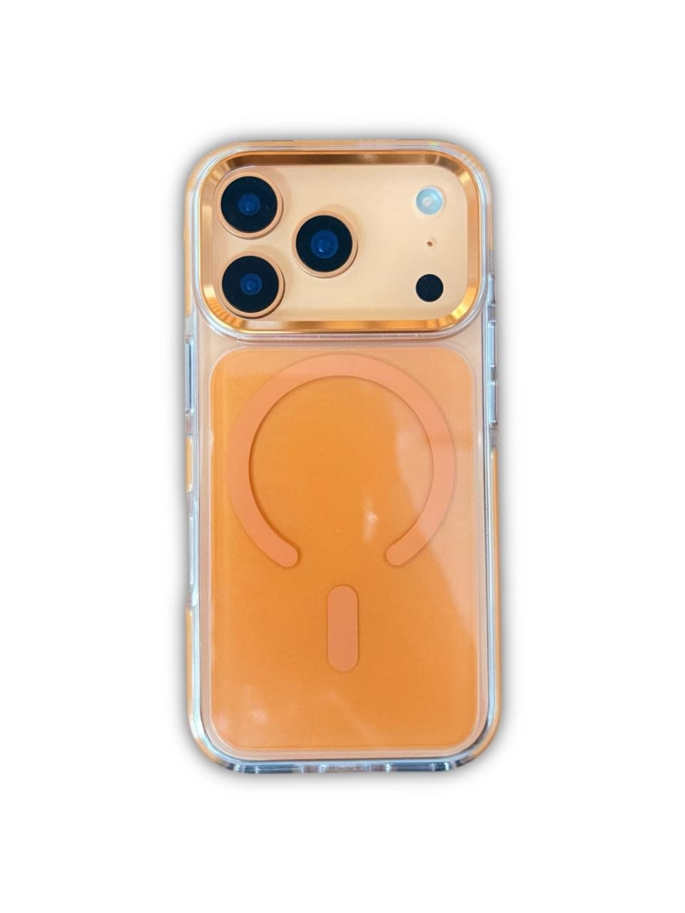 iPhone 17 Pro/ Pro Max MagSafe Hybrid Clear Case