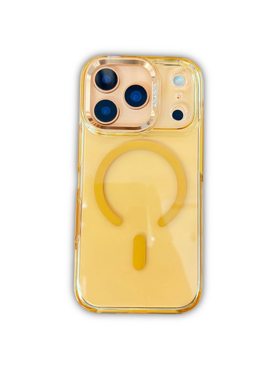 iPhone 17 Pro/ Pro Max MagSafe Luxury Clear Case