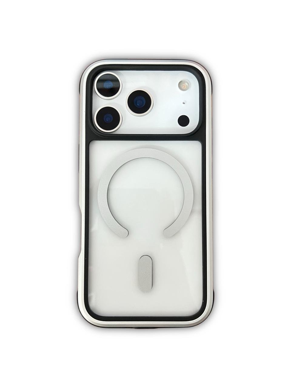 iPhone 17 Pro/ Pro Max MagSafe Magnetic Clear Case