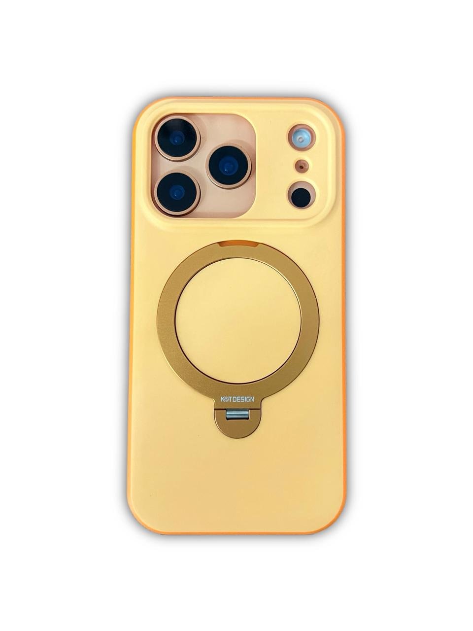 iPhone 17 Pro/ Pro Max MagSafe Magnetic Ring-Stand Hybrid Case