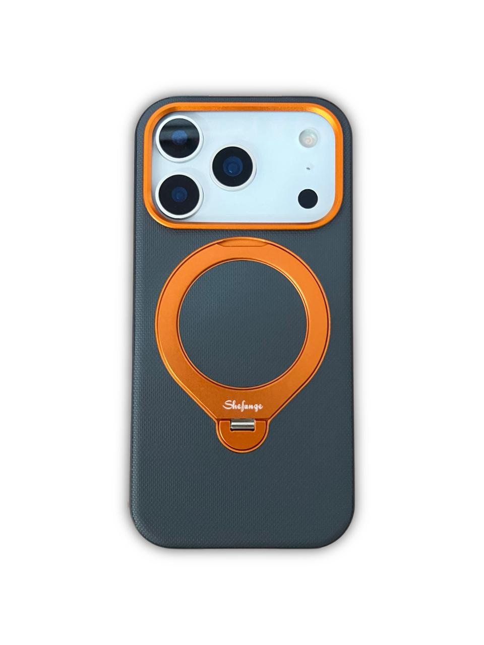iPhone 17 Pro/ Pro Max MagSafe Textured Kickstand Case