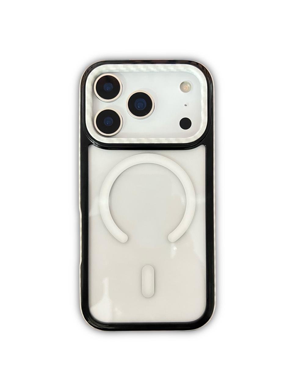 iPhone 17 Pro/ Pro Max MagSafe Translucent Hybrid Case