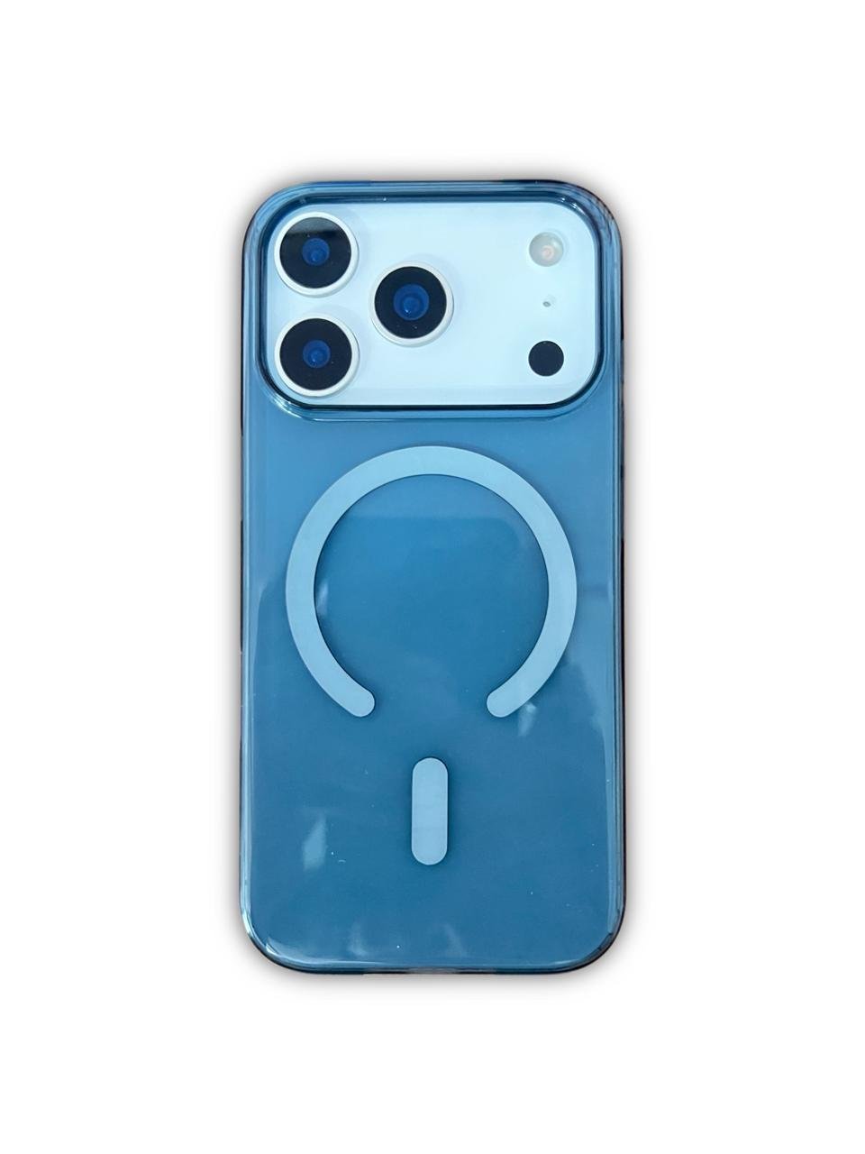 iPhone 17 Pro/ Pro Max MagSafe Translucent Jelly Hybrid Case