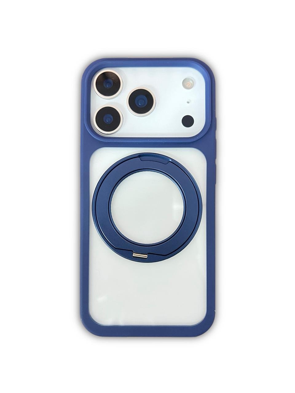 iPhone 17 Pro/ Pro Max MagSafe Ventilation Hybrid Case Blue