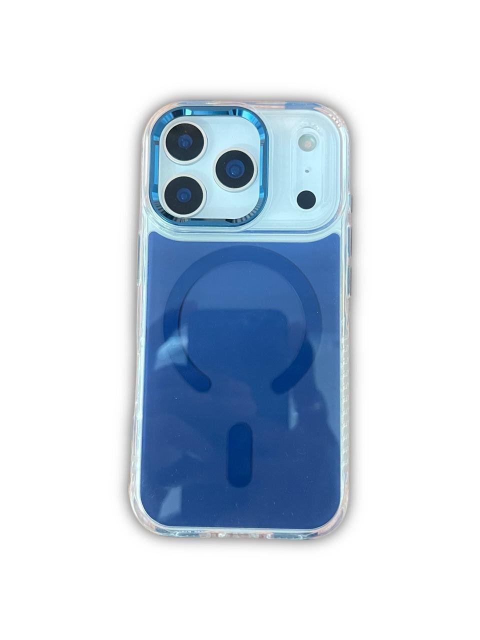iPhone 17 Pro/ Pro Max Magnetic Clear Hybrid Case