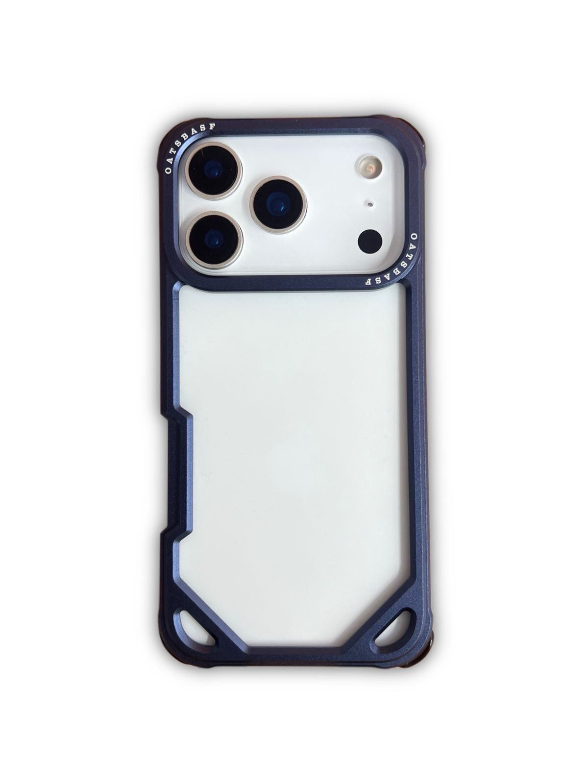 iPhone 17 Pro/ Pro Max Metallic Luxury Bumper Case