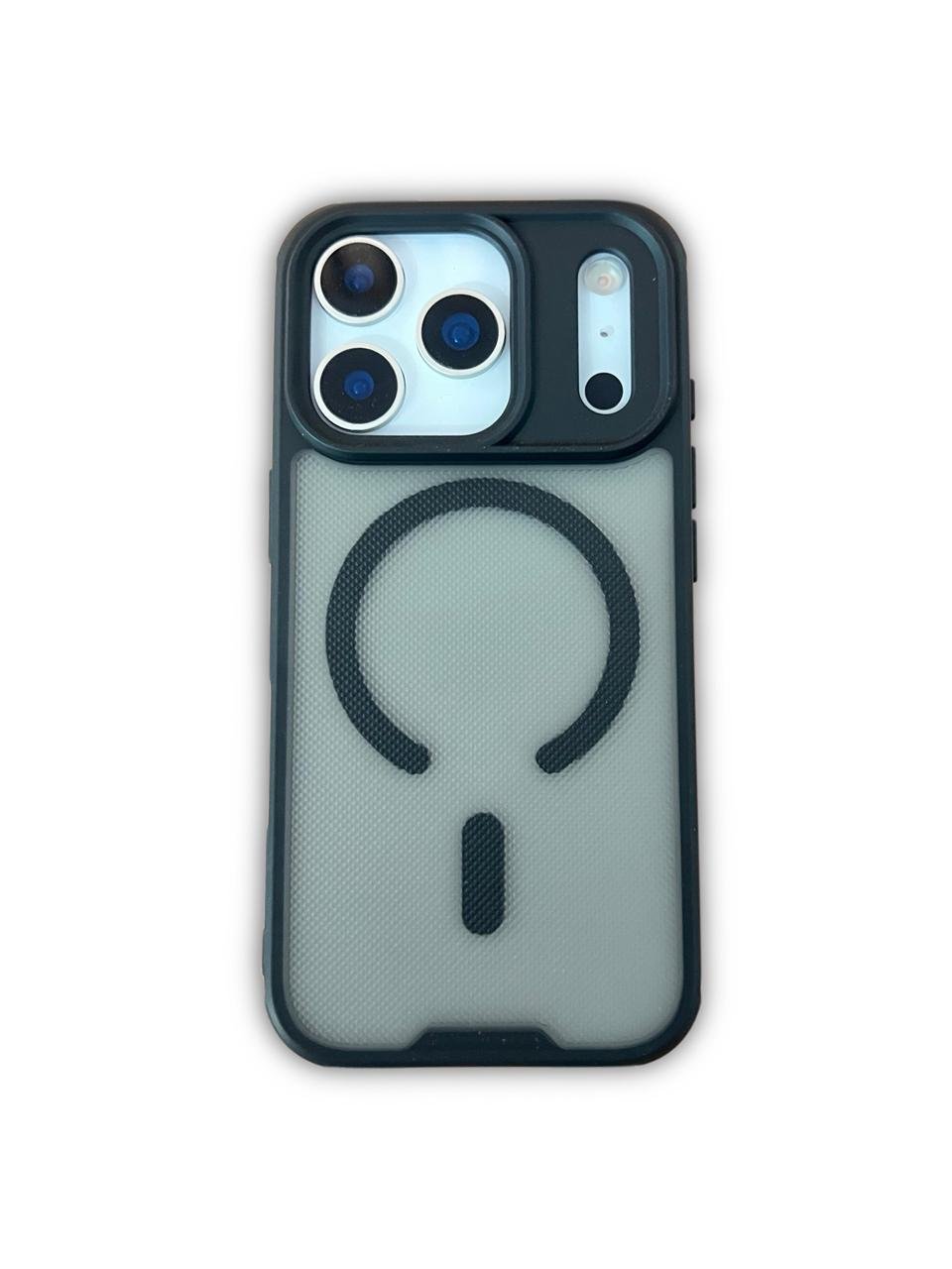 iPhone 17 Pro/ Pro Max Slide Camera Protect MagSafe Case
