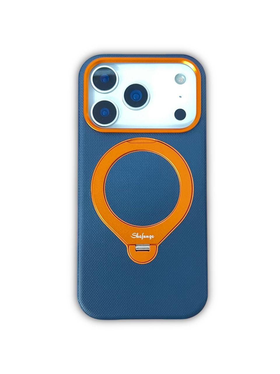 iPhone 17 Pro/ Pro Max Textured MagSafe Stand Case