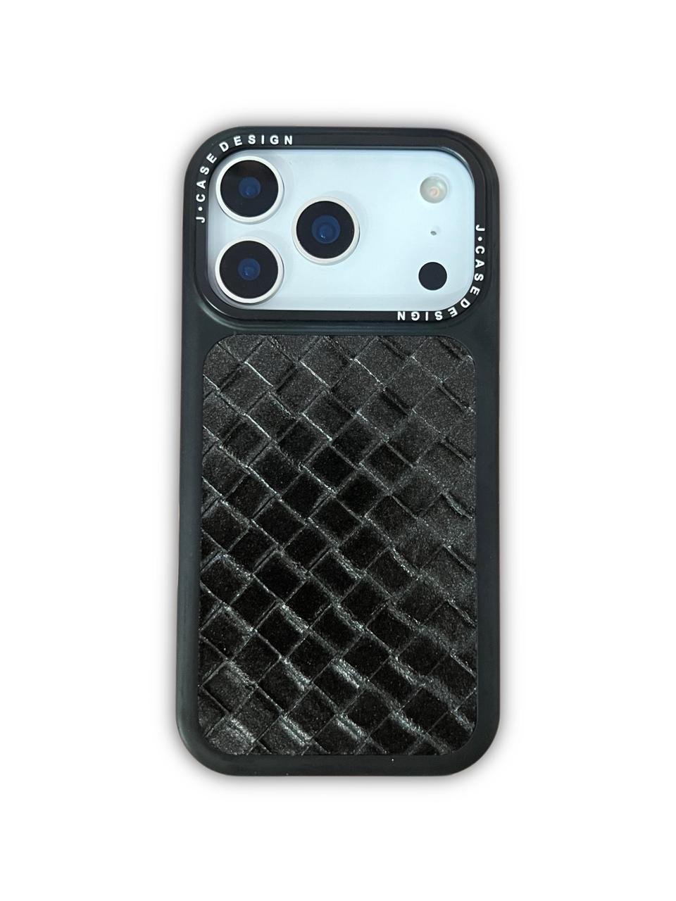 iPhone 17 Pro/ Pro Max Woven Leather Hybrid Case