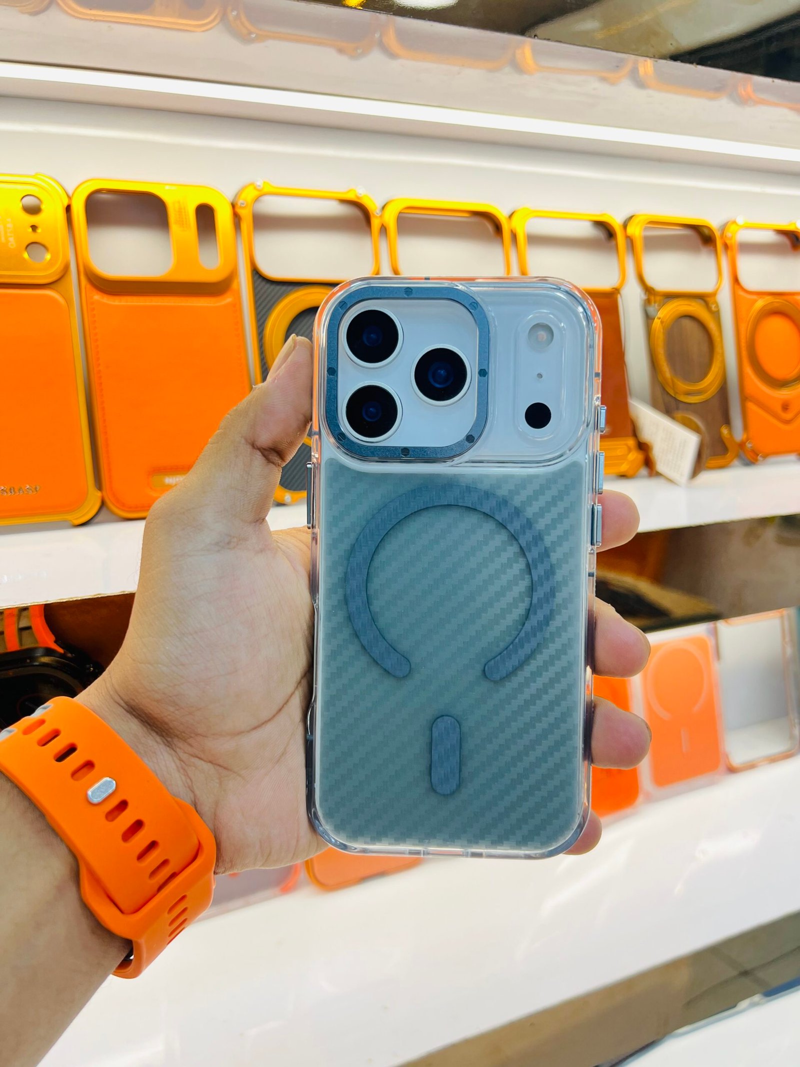 Premium carbon case