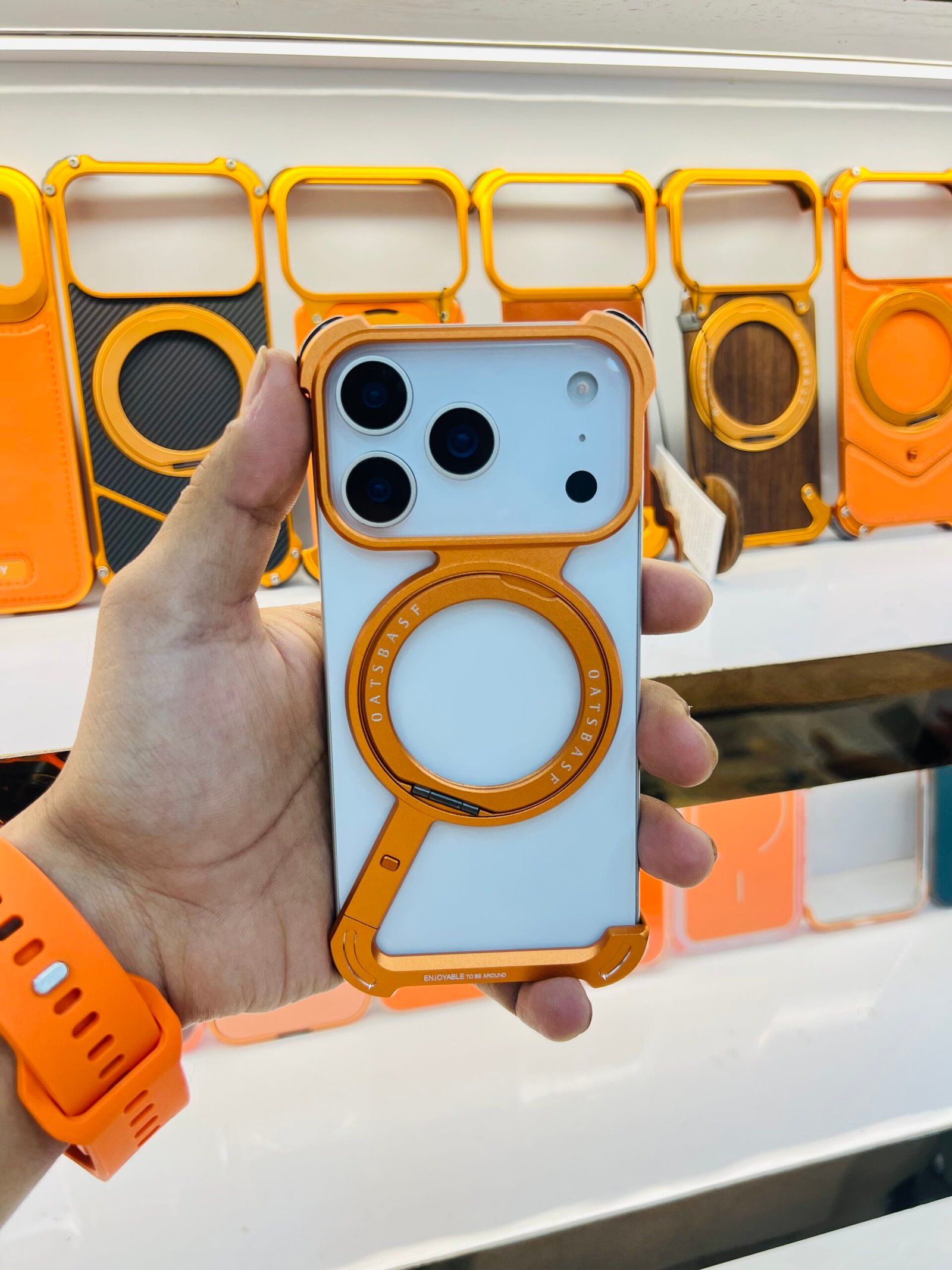 Z design metal case