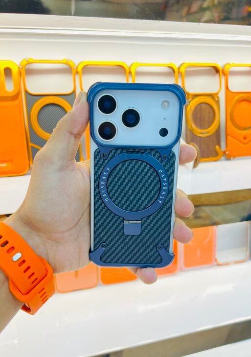 Carbon metal case