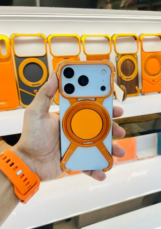 X design metal case