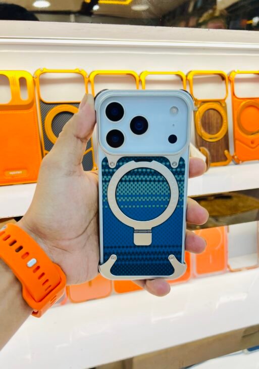 Carbon metal case