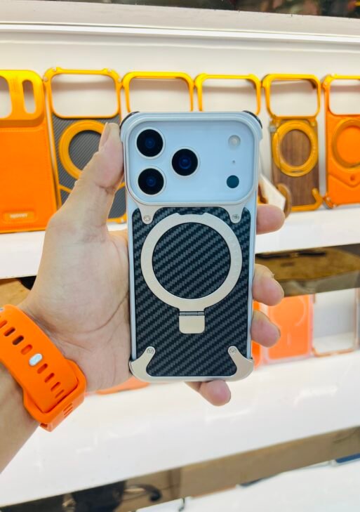 Carbon metal case