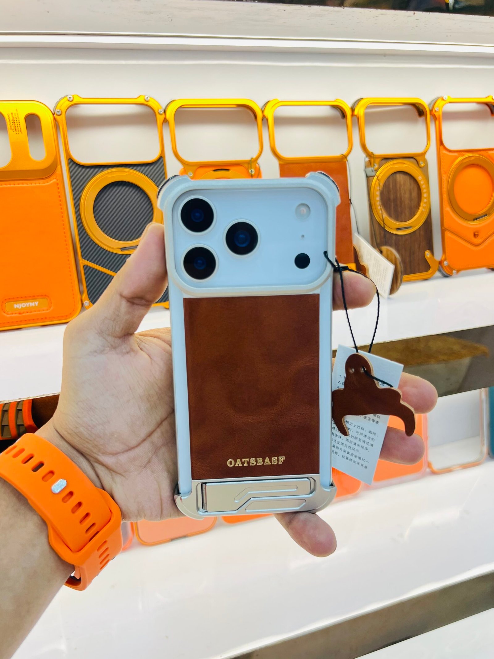 OATSBASF metal case