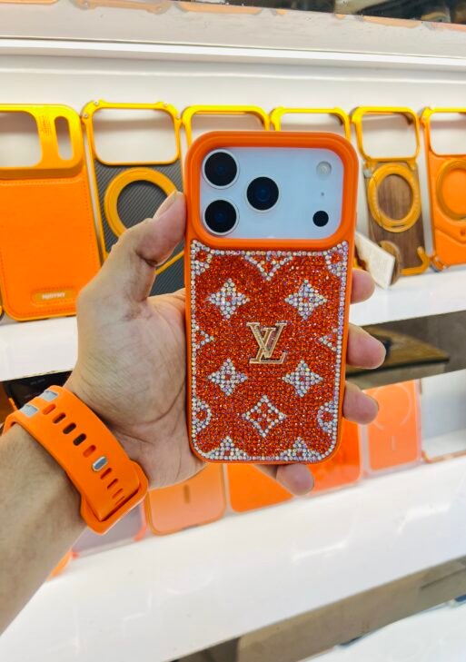 LV DAIMOND LUXURY CASE