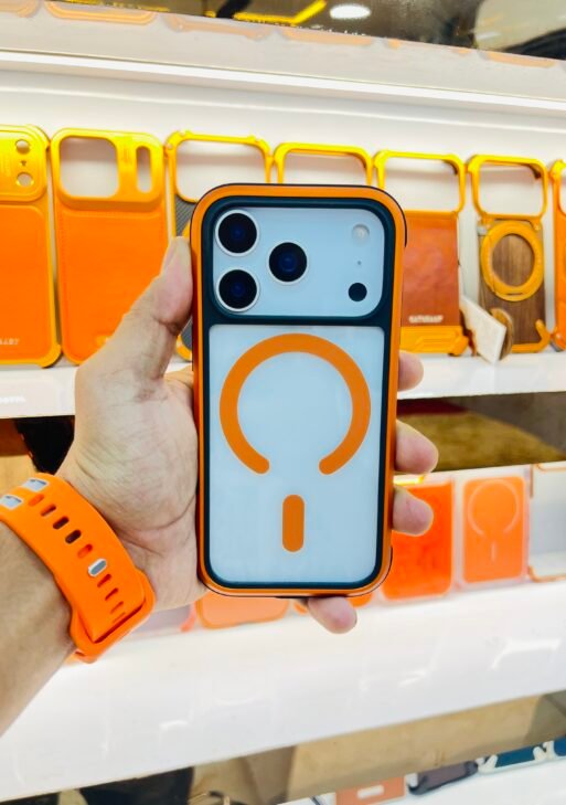 Premium transparent case