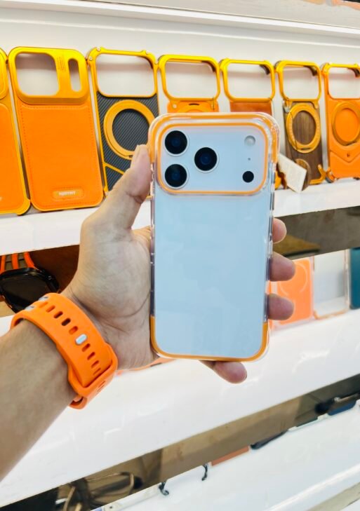 Premium transparent case