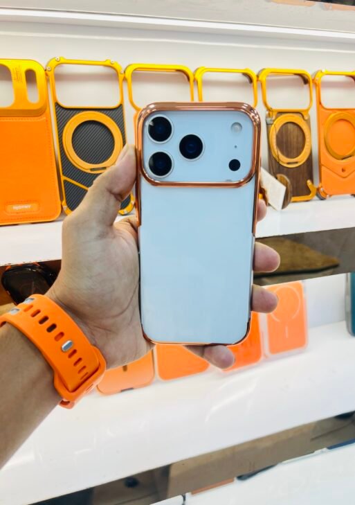 Transperant luxury case