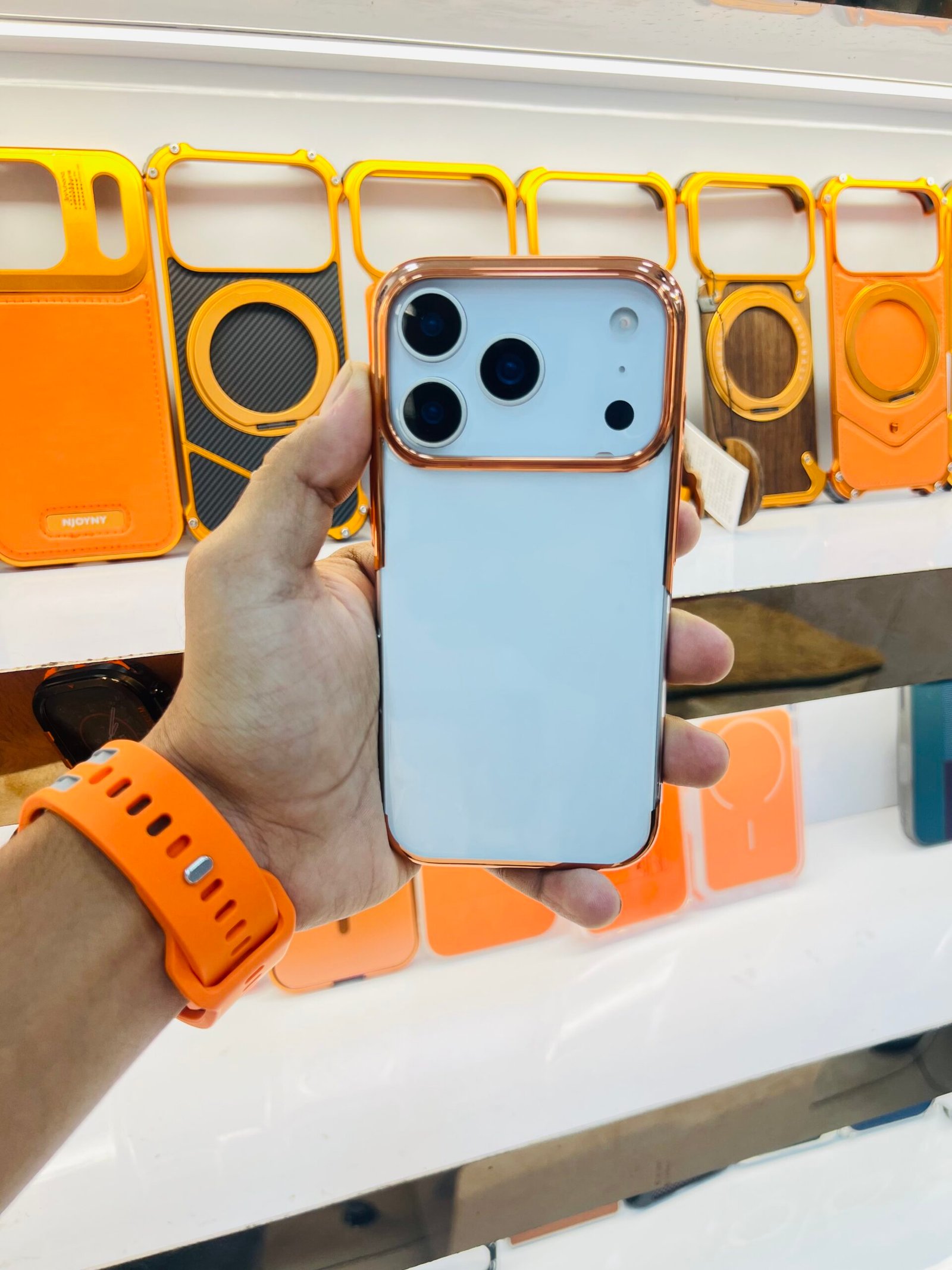 Transperant luxury case