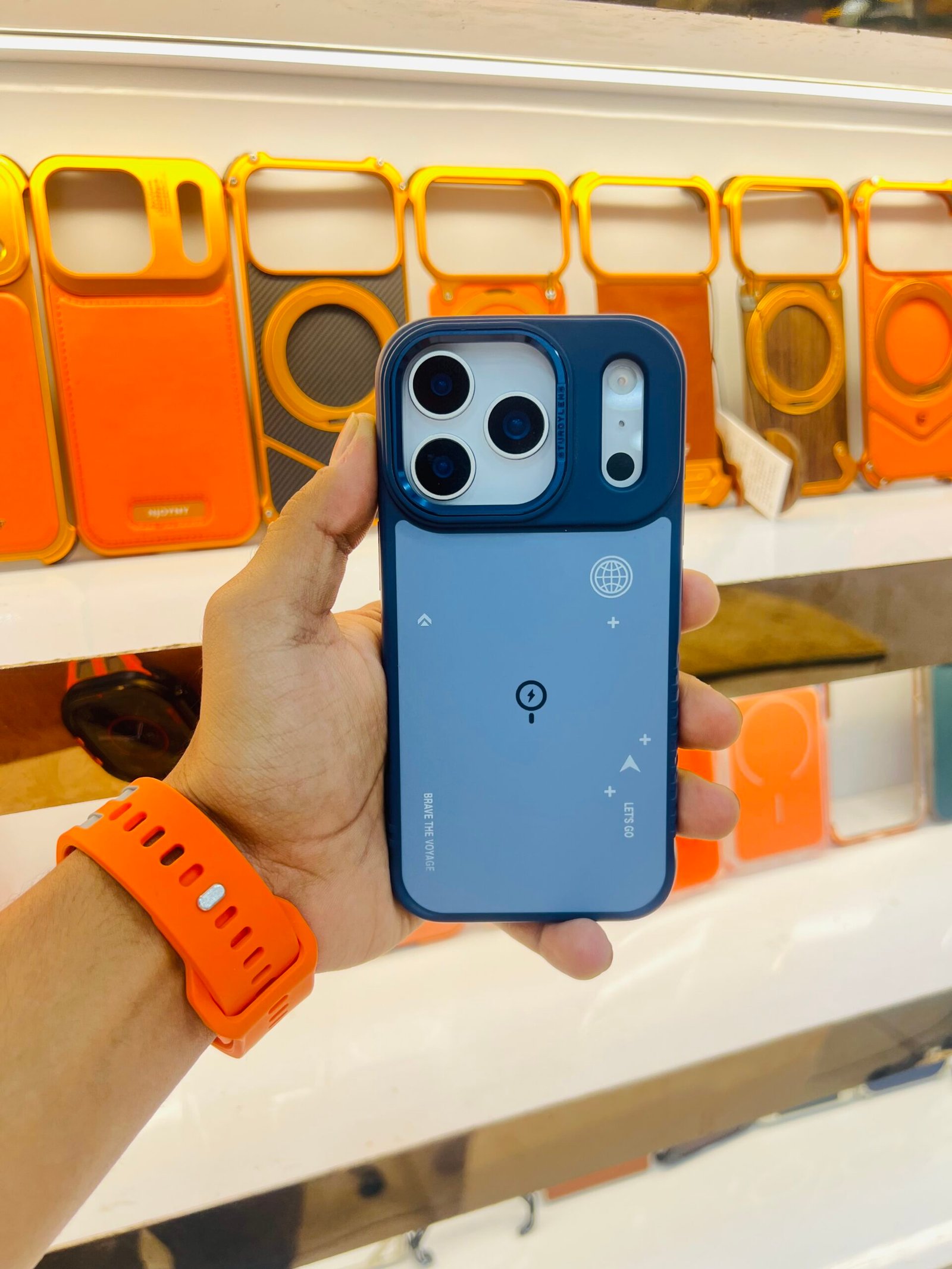 Premium j case